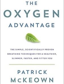 The Oxygen Advantage by Patrick McKeown book cover