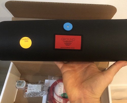 Ultimatelongevity Earthing Unboxing