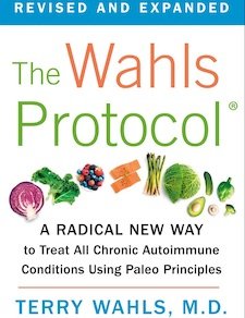 The Wahls Protocol by Dr. Terry Wahls book cover