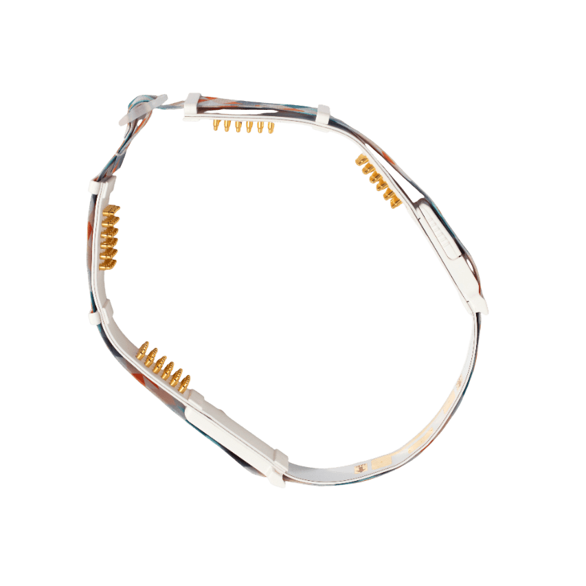 BrainBit 4-channel EEG headband product shot on white