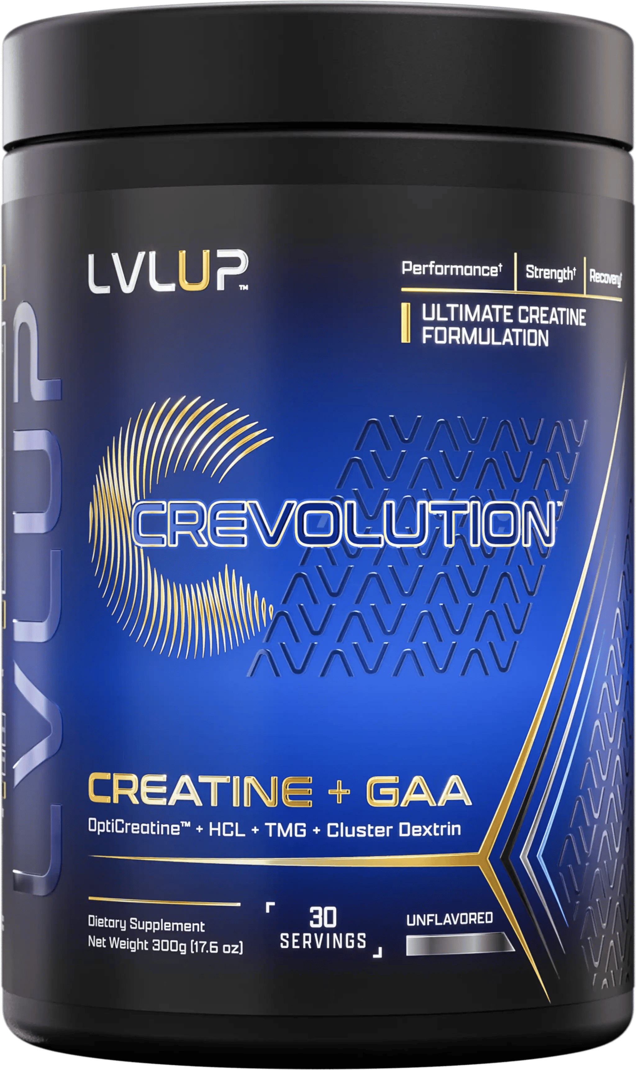 LVLUP Health Crevolution advanced creatine supplement