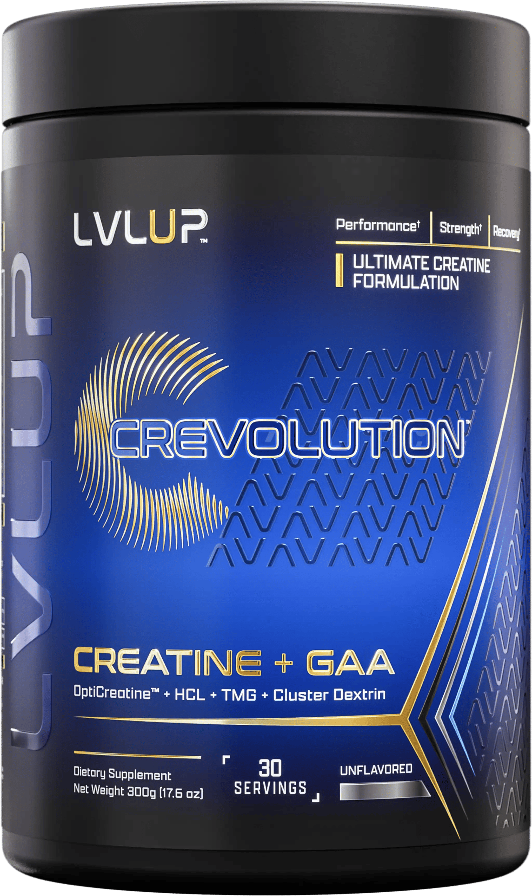 LVLUP Health Crevolution advanced creatine supplement