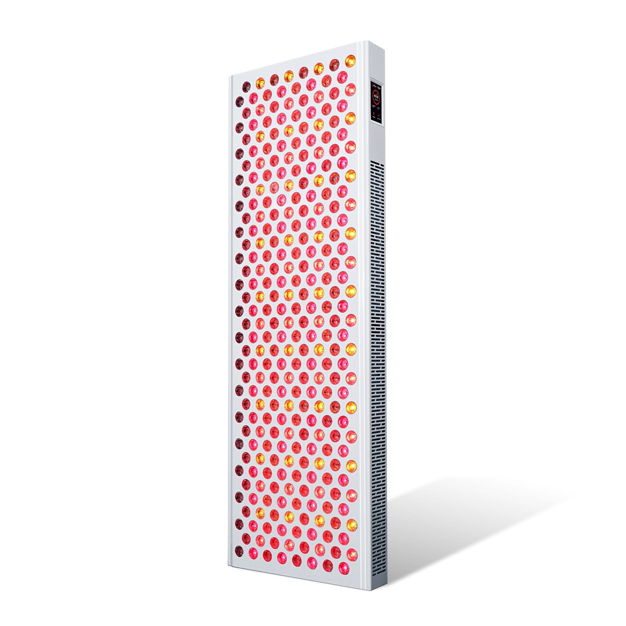 Mito Red Light MitoADAPT MAX 4.0 eight-wavelength panel with LEDs illuminated