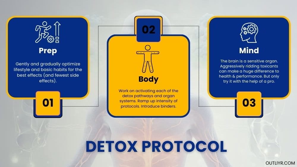 Outliyr detoxification protocol to implement true cellular cleaning