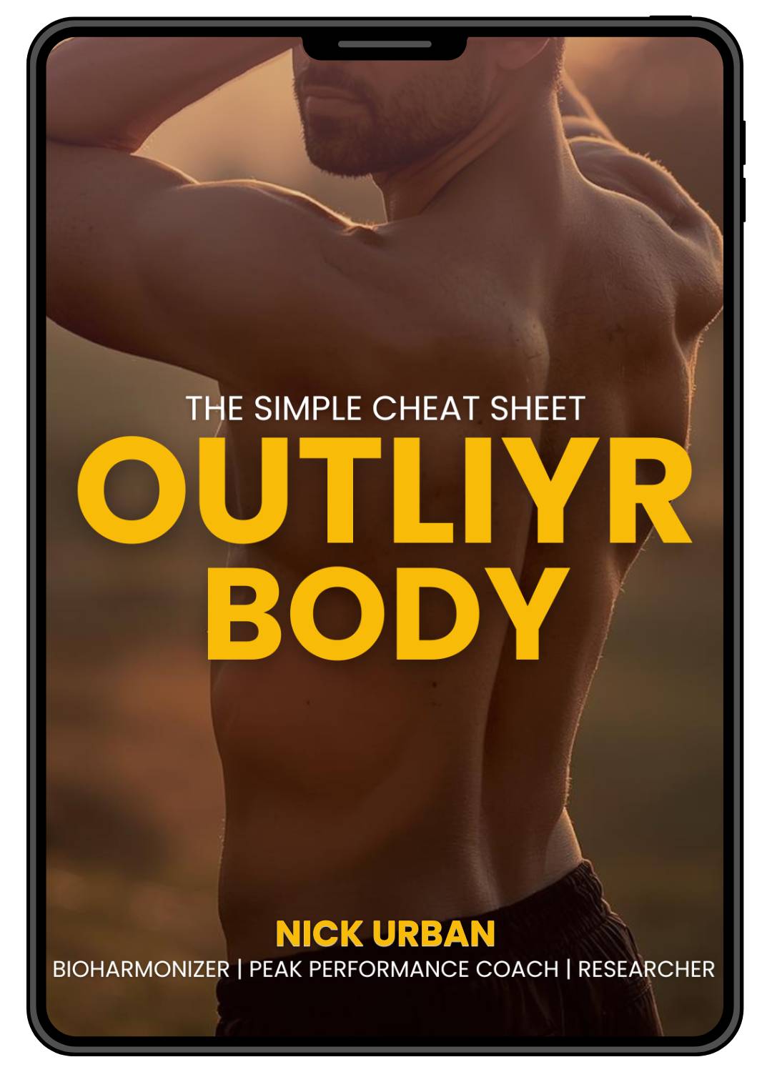 3. Body Upgrade Cheatsheet 3. Body Upgrade Cheatsheet