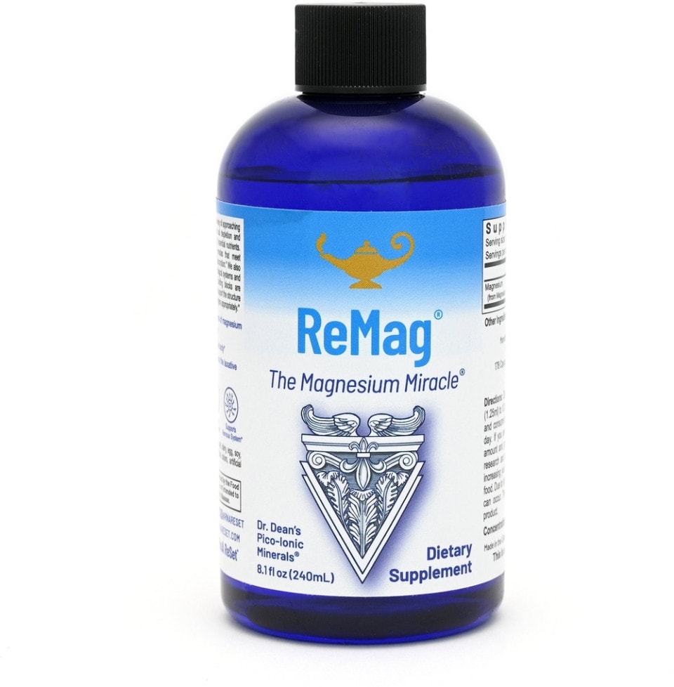 RnA ReSet ReMag pico-ionic liquid magnesium bottle