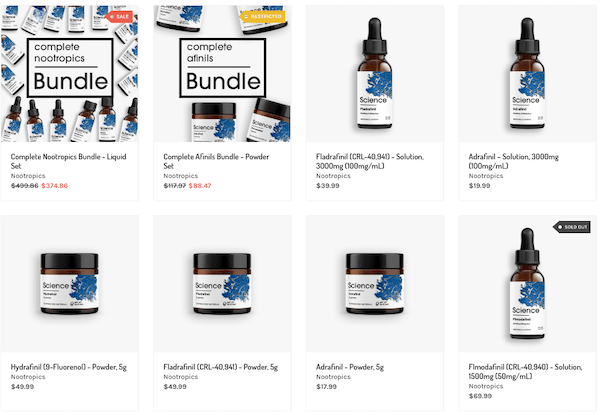 Adderall Alternatives Modafinil product image