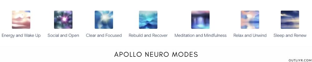 Apollo Neuro Modes Programs product image