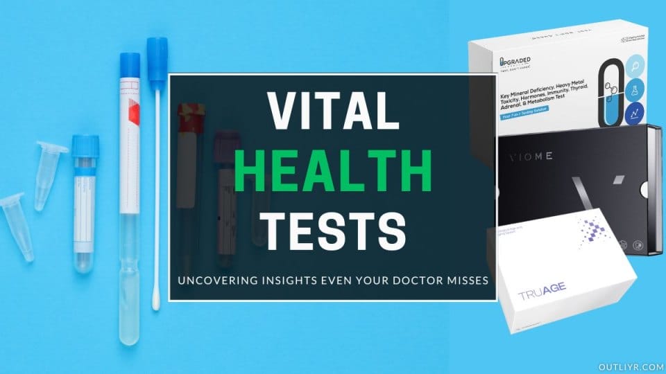 7 Top Online Home Health Testing Kits Review (OTC & No Doctor)