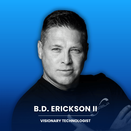 HPL podcast BD Erickson Headshot photos