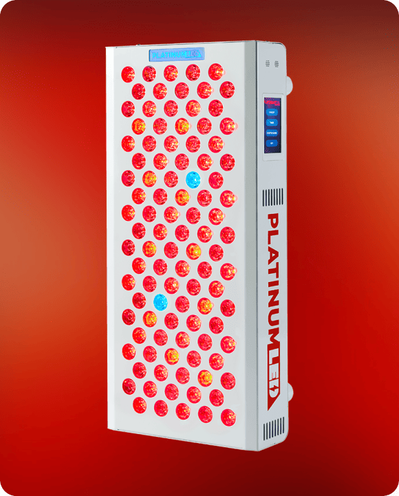 PlatinumLED BioMax 300 compact red and near-infrared therapy panel