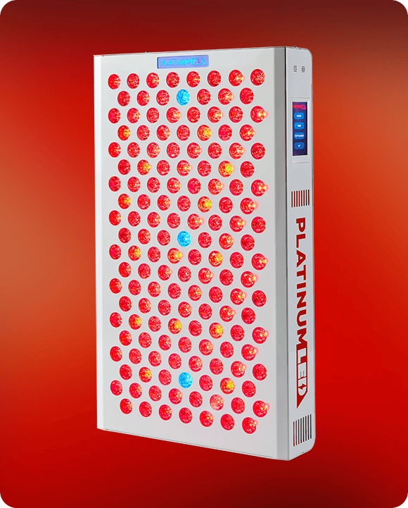PlatinumLED BioMax 450 mid-size red and near-infrared therapy panel