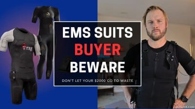 Best EMS suits compared: TitanBody, SQAI, VisionBody, and Katalyst full-body electrical muscle stimulation systems