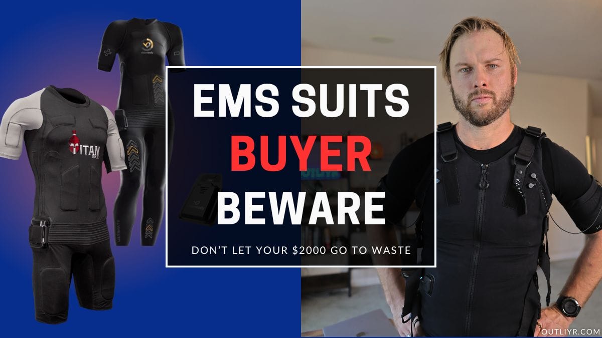4 Best EMS Suits Review 2026: Katalyst, VisionBody, SQAI, & TitanBody Compared