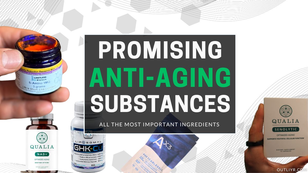 Top longevity drugs, supplements, and molecules of the future