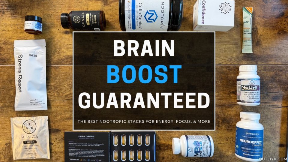 13 Best Nootropic Stacks & Brain Supplements for Adults
