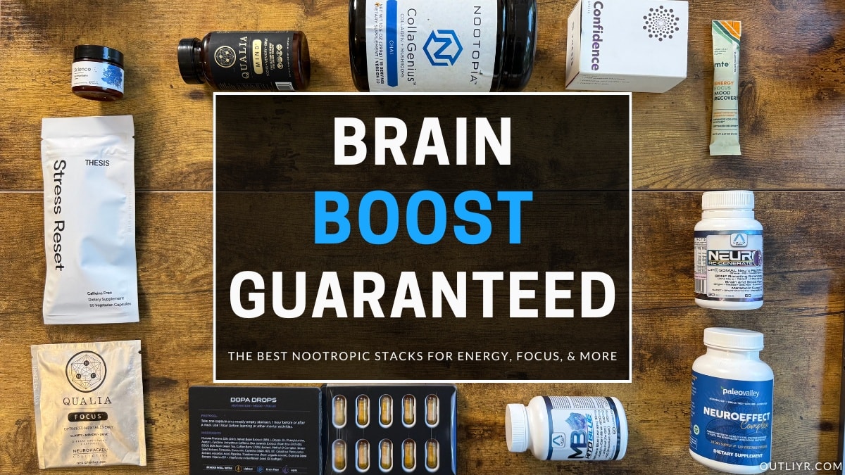 13 Best Nootropic Stacks & Brain Supplements for Adults