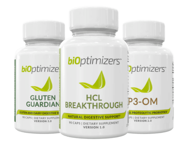 BiOptimizers Travel Gut Health Stack