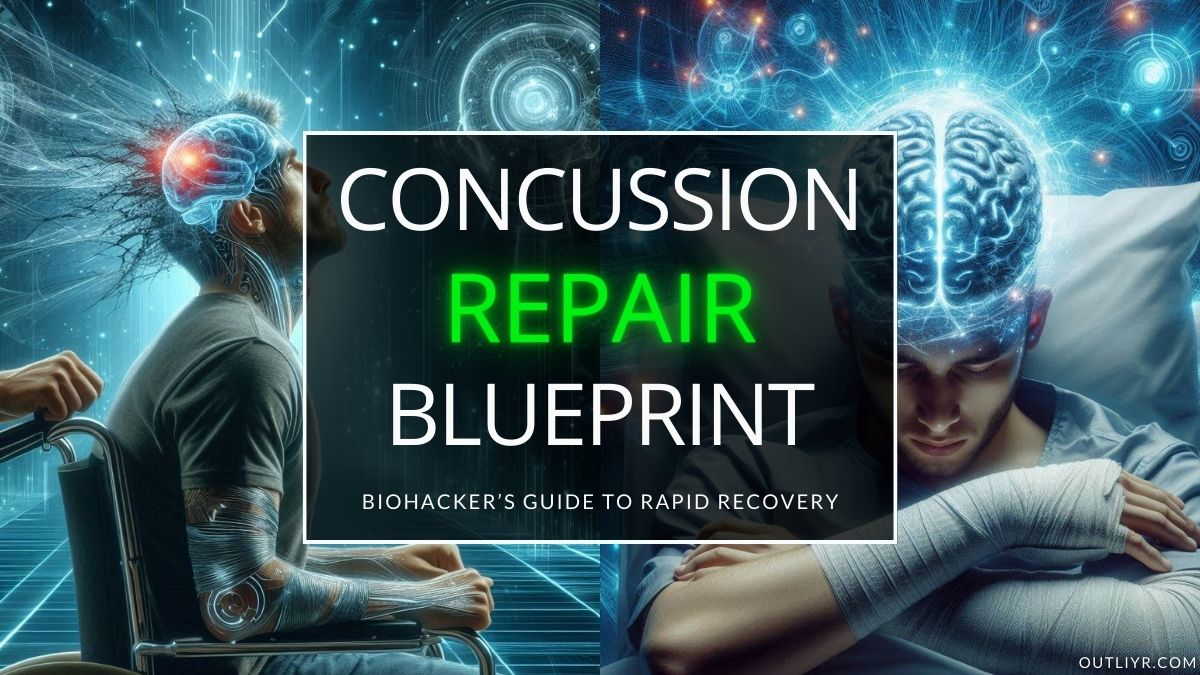 Biohacking Concussions: 27+ Natural Remedies & Tech for Rapid TBI Recovery