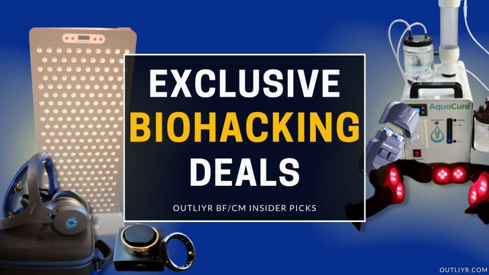 85+ Top Biohacking Black Friday Deals 2025: Ultimate List of Holiday Sales