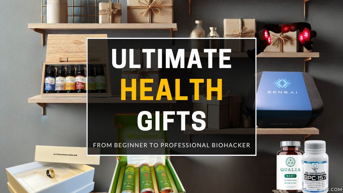 33+ Perfect Biohacking Gifts for Holidays, Birthdays & Special Occasions