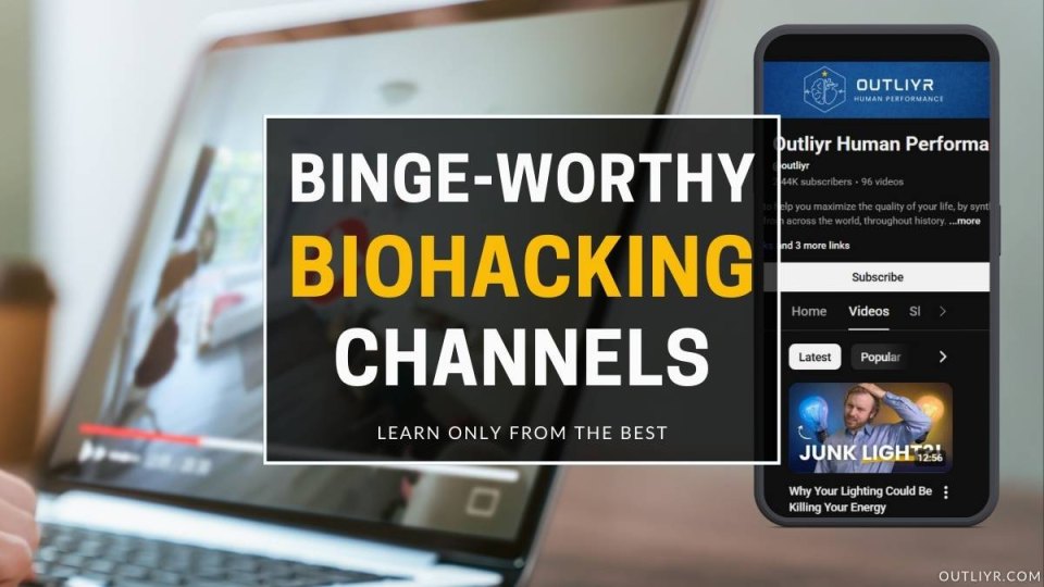 13+ Top Biohacking YouTube Channels & Influencers 2026