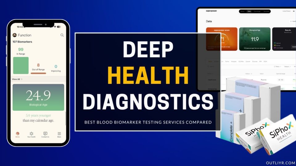 11+ Best Blood Biomarker Testing Services 2026: OTC Labs Reviewed & Compared