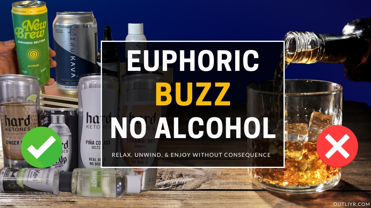 15+ Alcohol Alternatives That Give You a Powerful Buzz (No Hangover)