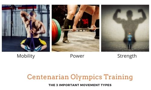 Centenarian Olympics Training Exercises