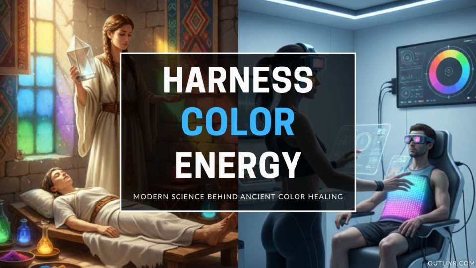 Color Therapy: The Ultimate Forgotten Health Regenerating Biohack?