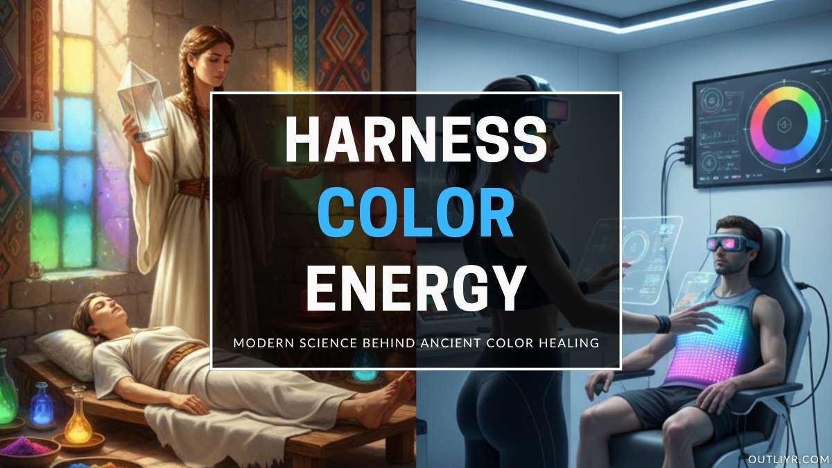 Color Therapy: The Ultimate Forgotten Health Regenerating Biohack?