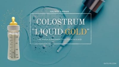 Goat & Bovine Collostrum Supplements