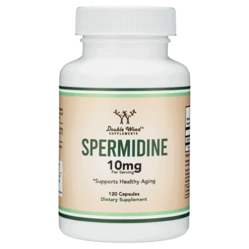 DoubleWood-Spermidine-Review Double Wood spermidine bottle