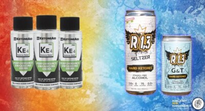 Using Ketone Esters