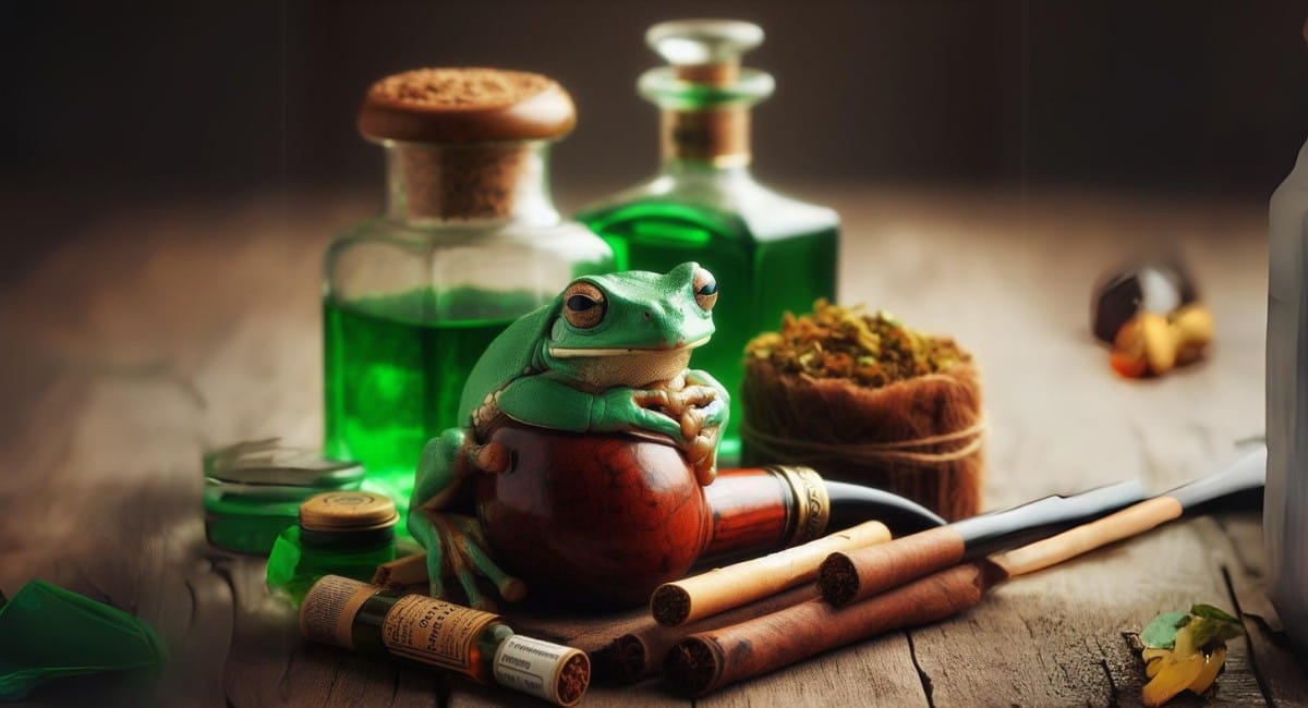 Healing With Kambo, Tobacco & Other Plant Medicines