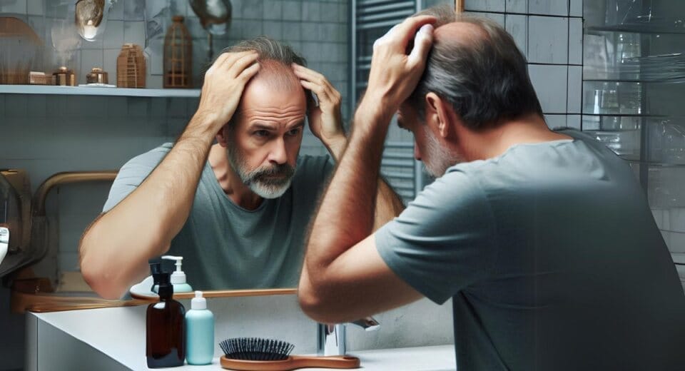 Fool-proof Techniques that Reverse Hair Loss Permanently: Genetic Testing, AI, Red Light Therapy, Copper Peptides & Other Natural Biohacks