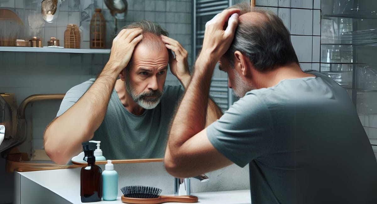 Fool-proof Techniques that Reverse Hair Loss Permanently: Genetic Testing, AI, Red Light Therapy, Copper Peptides & Other Natural Biohacks