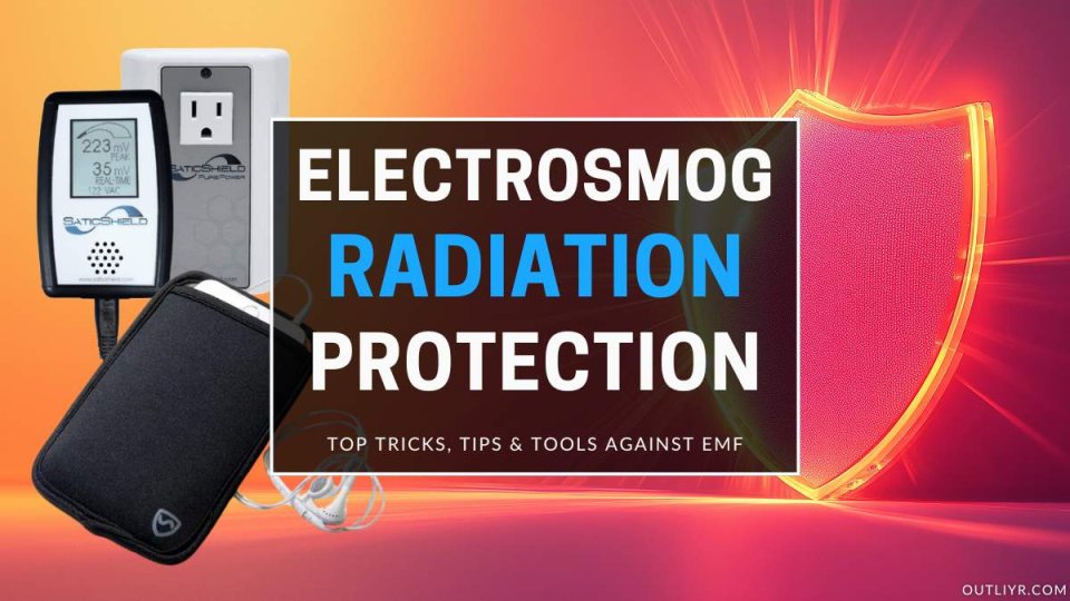 EMF Radiation Protection: 27+ Best Devices, Companies, & Tips