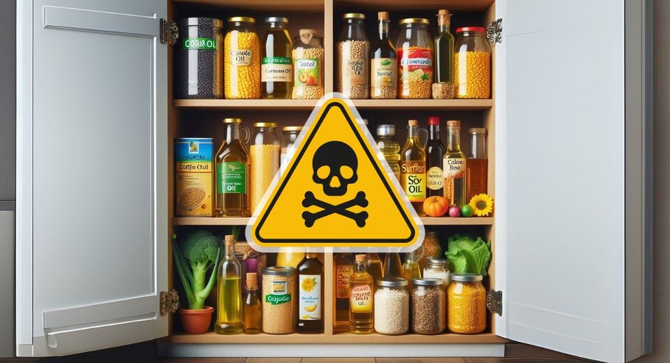 The Pantry Ingredient Damaging Your Brain, Gut, & Slowly Destroying Your Health (Dark Calories & Seed Oils)