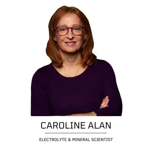 Caroline Alan BEAM Minerals co-founder plant-based mineral expert