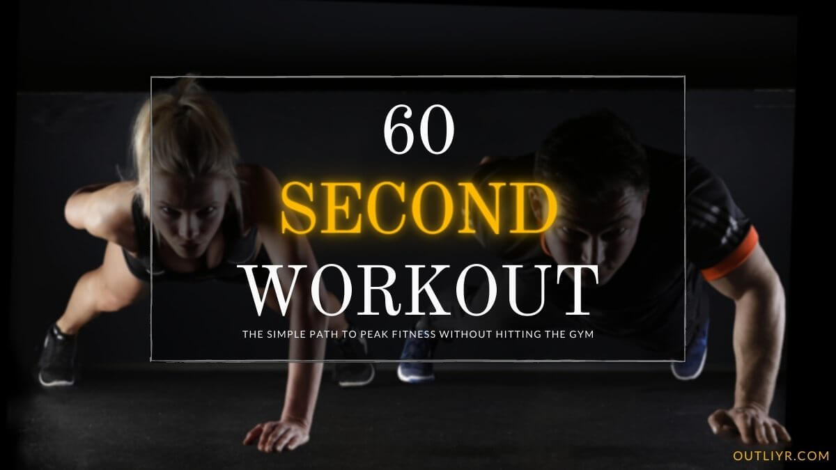 Micro-Workouts: How to Lose Weight & Gain Muscle (1-Minute HIIT)