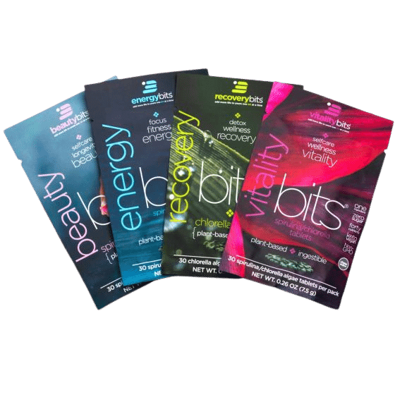 EnergyBITS Spirulina Chlorella EnergyBITS Spirulina Chlorella