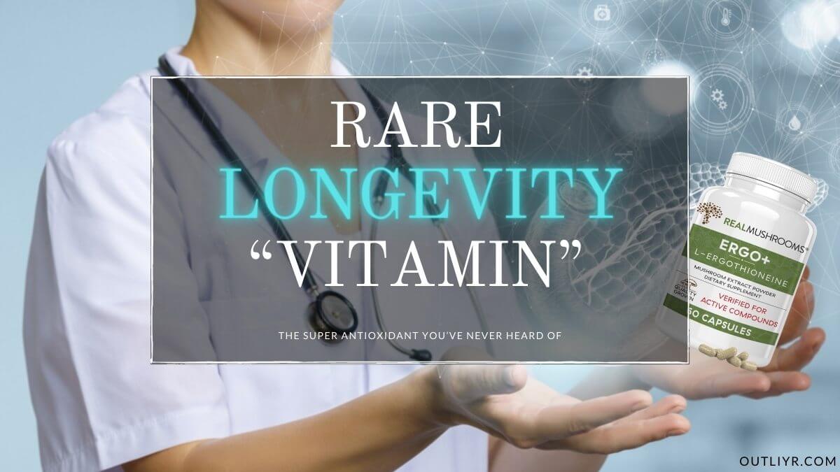 Ergothioneine Supplement: Benefits, Uses, & Review of The #1 Mushroom Antioxidant