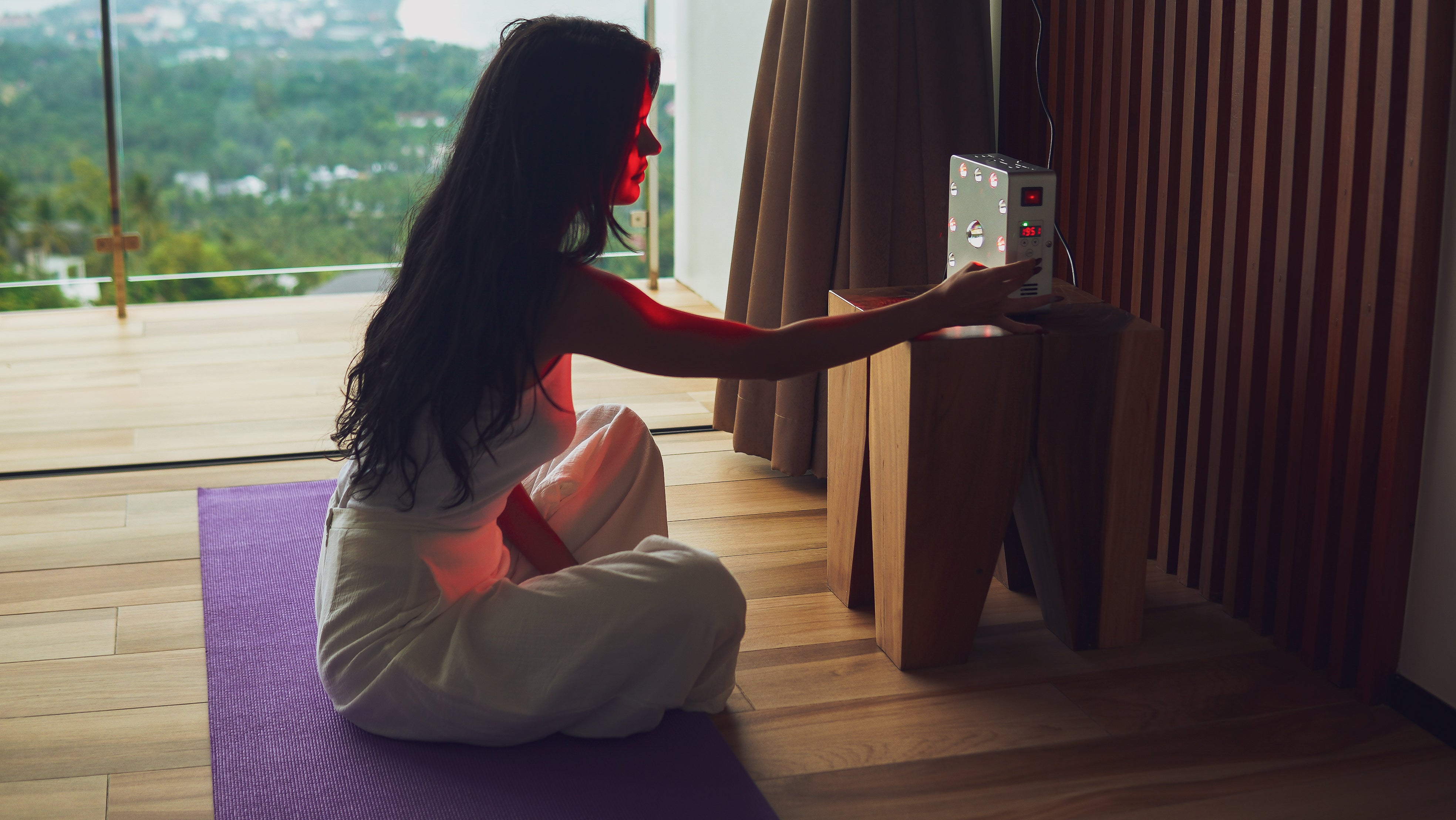 EMR-TEK Firewave compact red and near-infrared light therapy panel