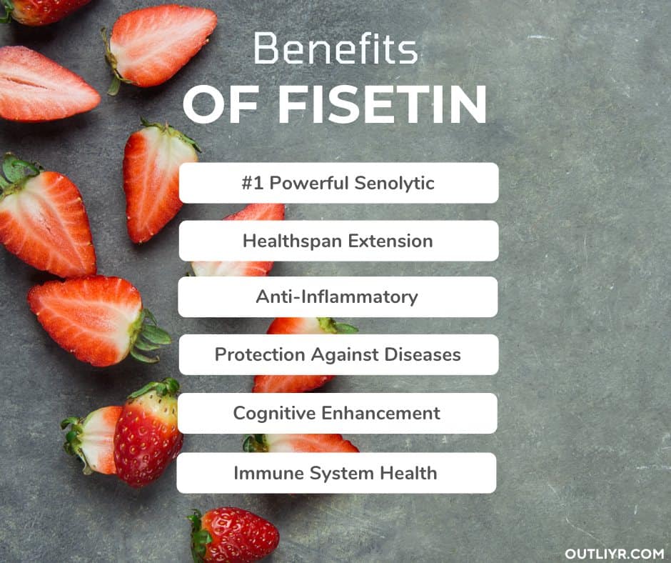 Fisetin Health Benefits
