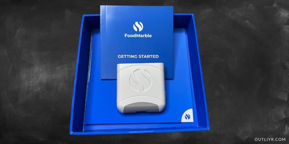 FoodMarble AIRE Review Box Kit product image