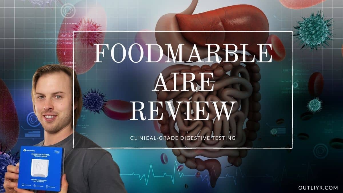 FoodMarble AIRE Review 2026: Uncover Hidden Food Intolerances & Gut Dysbiosis (SIBO, SIFO)