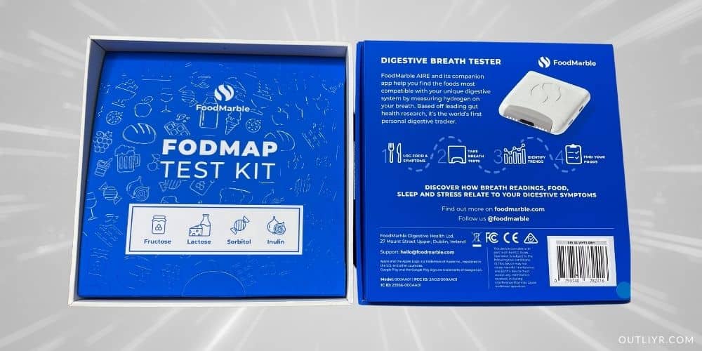 FoodMarble FODMAP Test Kit product image