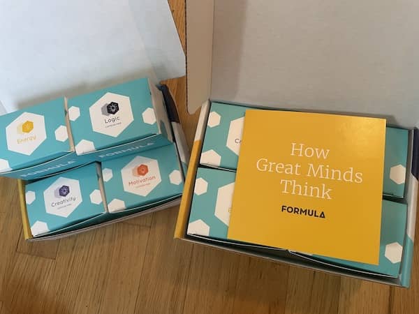 Formula Nootropics Unboxing 1 product image