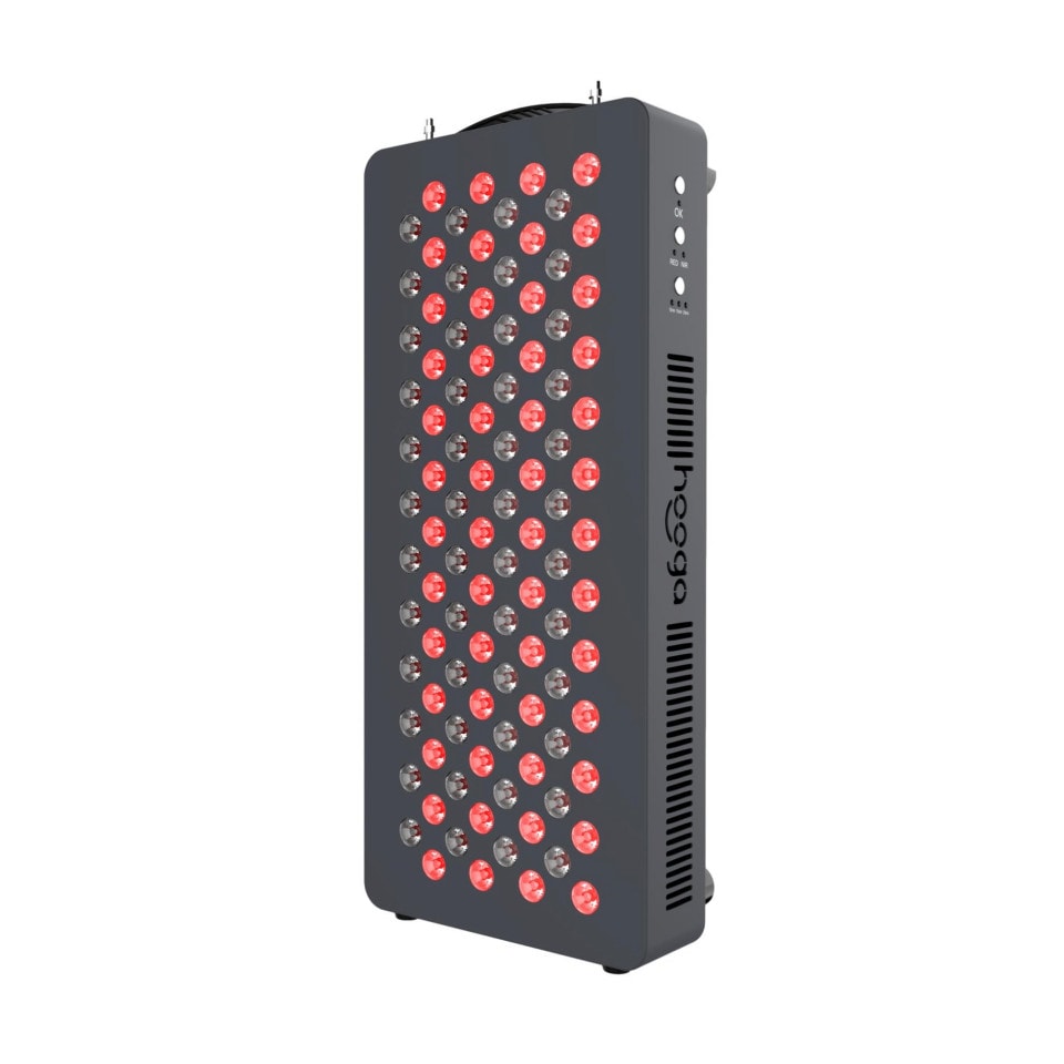 Hooga HG500 mid-size red and near-infrared light therapy panel